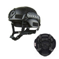 Gray helmet for bikers
