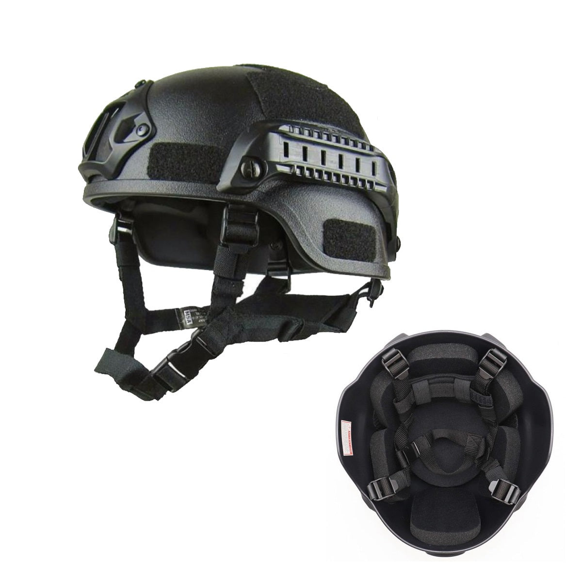 Gray helmet for bikers